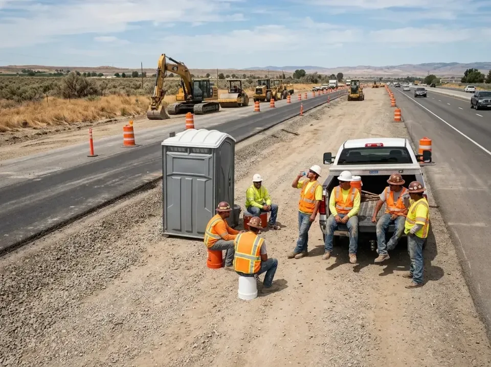 highway-road-construction-crew-007 — frequently asked questions, Porta Potty and Restroom Rentals in Altus, OK